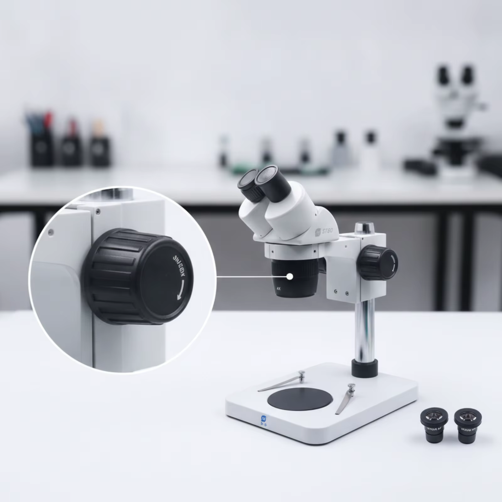 Microscopio Estéreo Sobremesa para Inspección Detallada - imagen 3