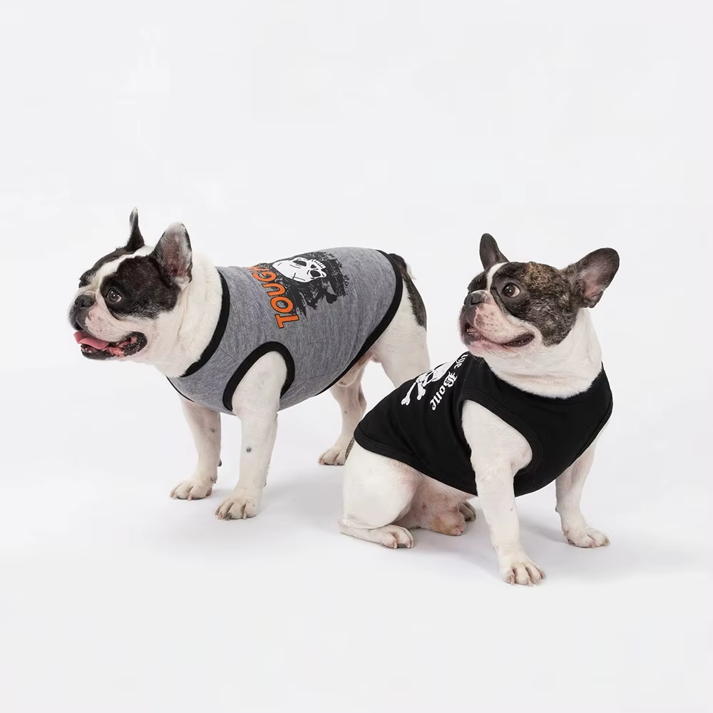 Chaleco Punk Calavera para Gatos y Perros Pequeños – Ropa Verano - imagen 2