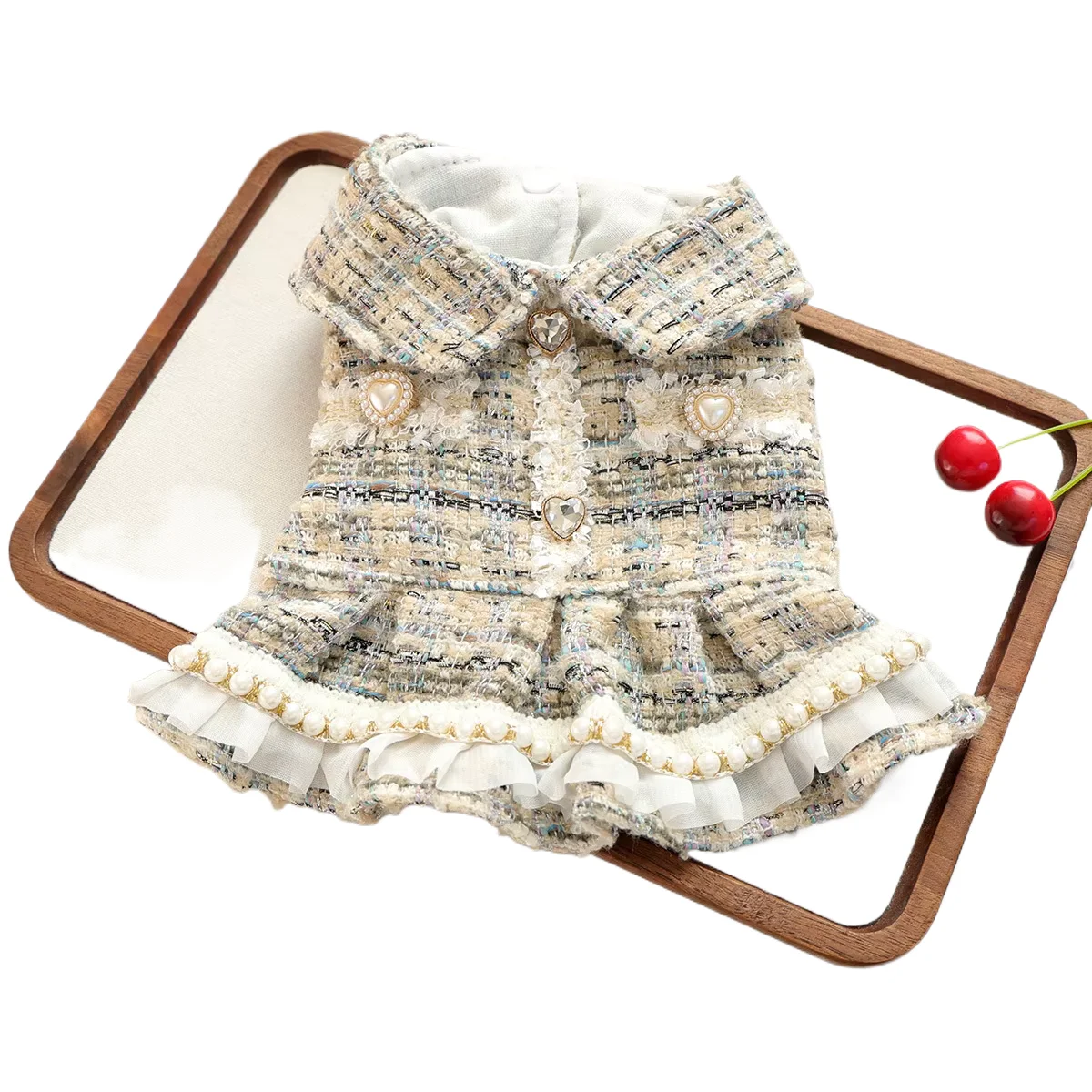Vestido princesa para perros pequeños – Chihuahua, Bichon - imagen 5