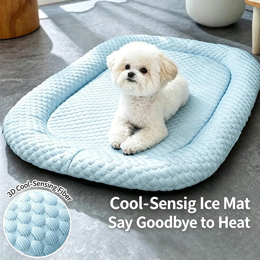 Cama refrescante VOFORD con forma ovalada