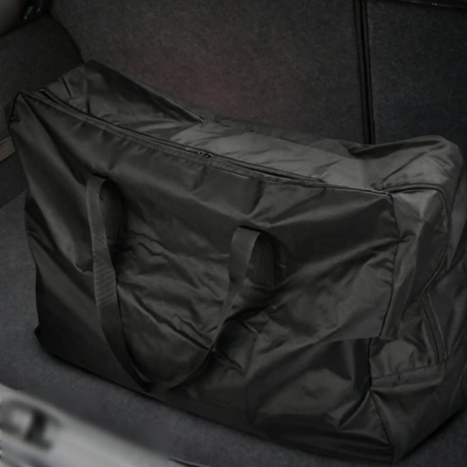 Bolsa organizadora para carrito plegable de perro o gato