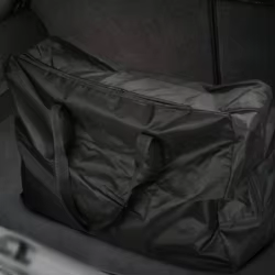 Bolsa organizadora para carrito plegable de perro o gato