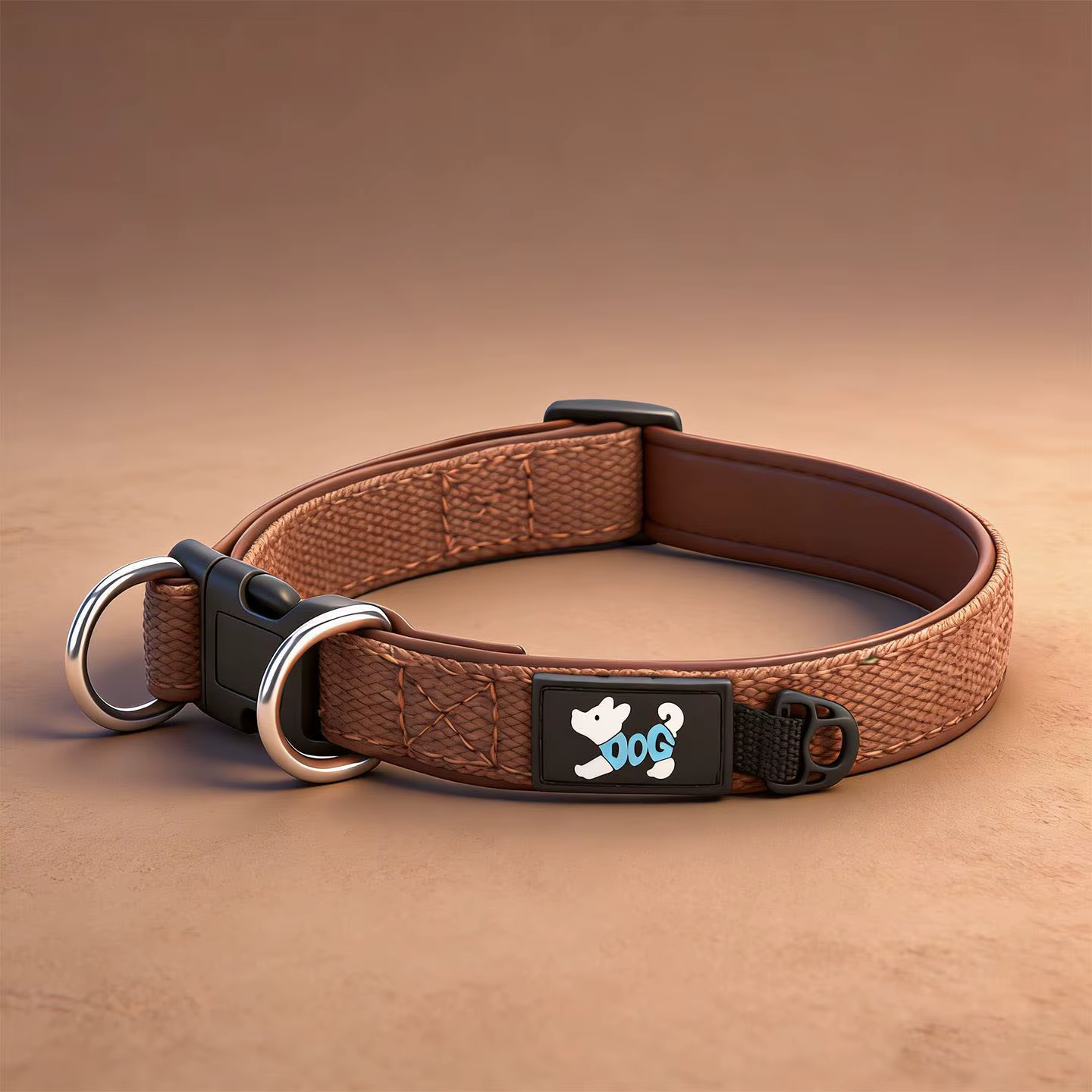 Collar ajustable y suave para perros – Paseos diarios