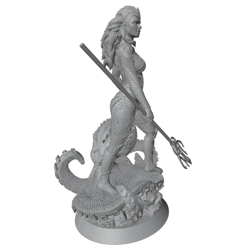 Kit de resina 3D DIY para miniatura, modelo gris impreso - imagen 4