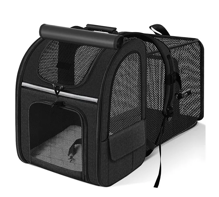 Mochila LZJV para mascotas plegada y compacta
