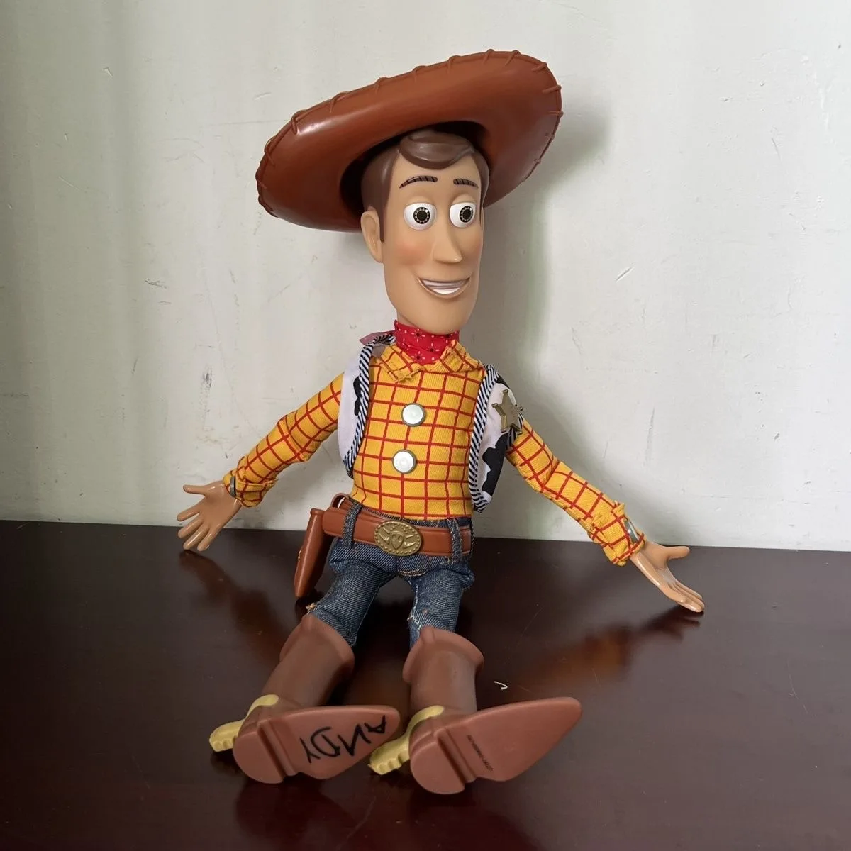 Muñecos de cuerda Toy Story 4 – Woody y Jessie para coleccionar y decorar escritorio