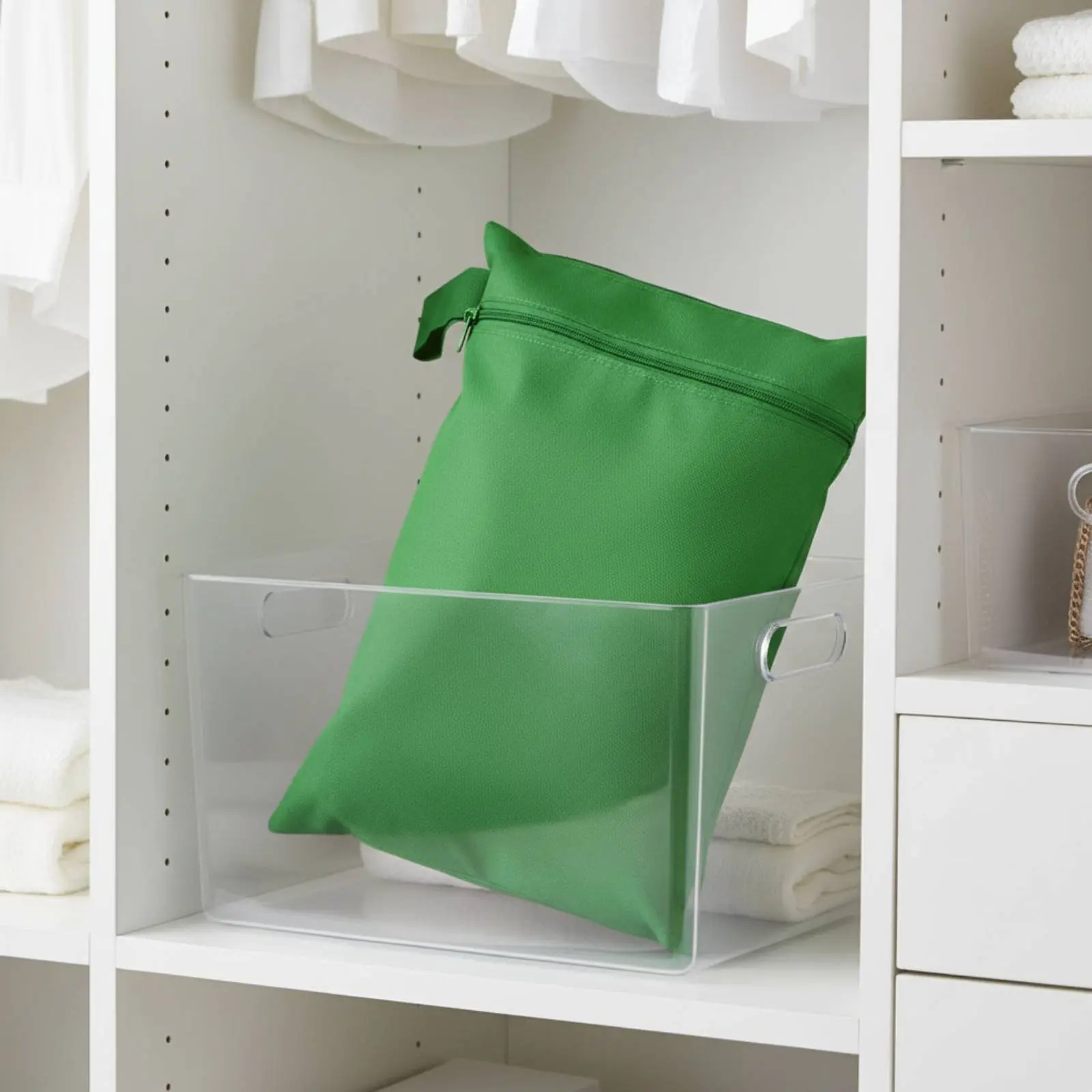 Bolsa impermeable con cremallera para accesorios de gatos y perros - imagen 4