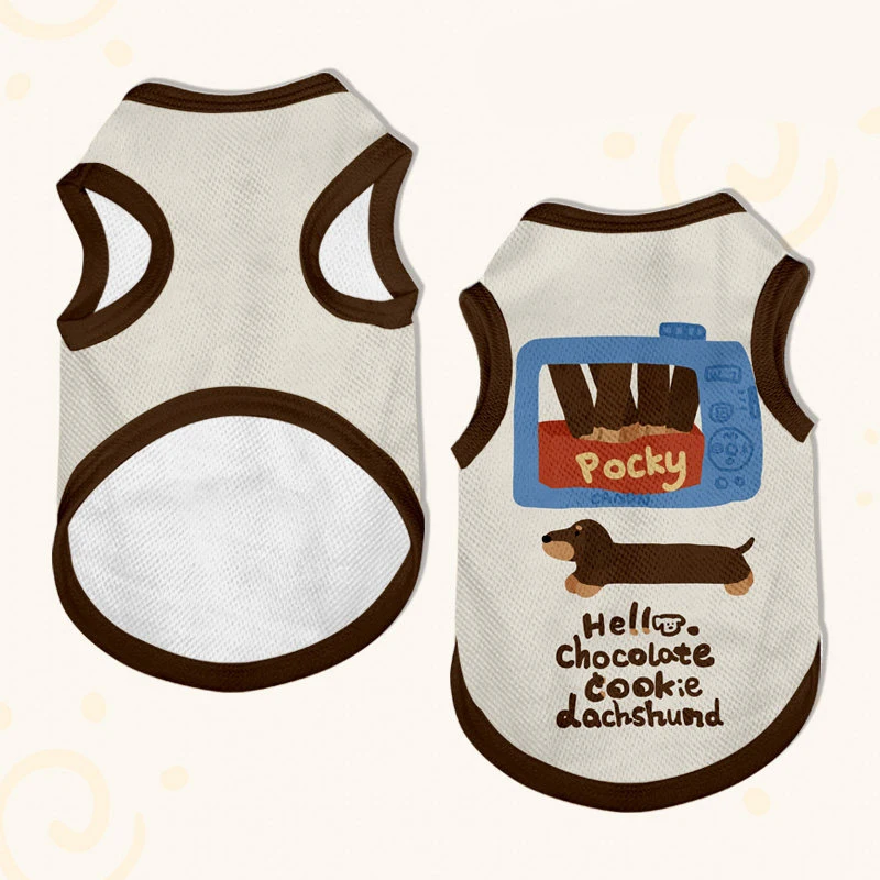 Chaleco transpirable con protección solar para perros Dachshund - imagen 4