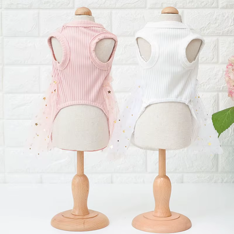 Vestido de verano para perros pequeños y gatos – Chihuahua - imagen 2