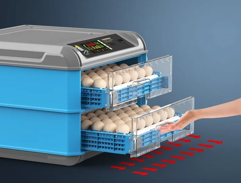 Vista superior mostrando la distribución del calor