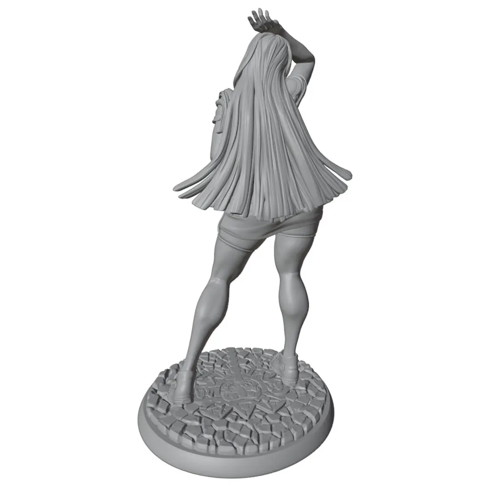 Figura de resina 1/24 para pintar – Kit de modelismo sin montar - imagen 5