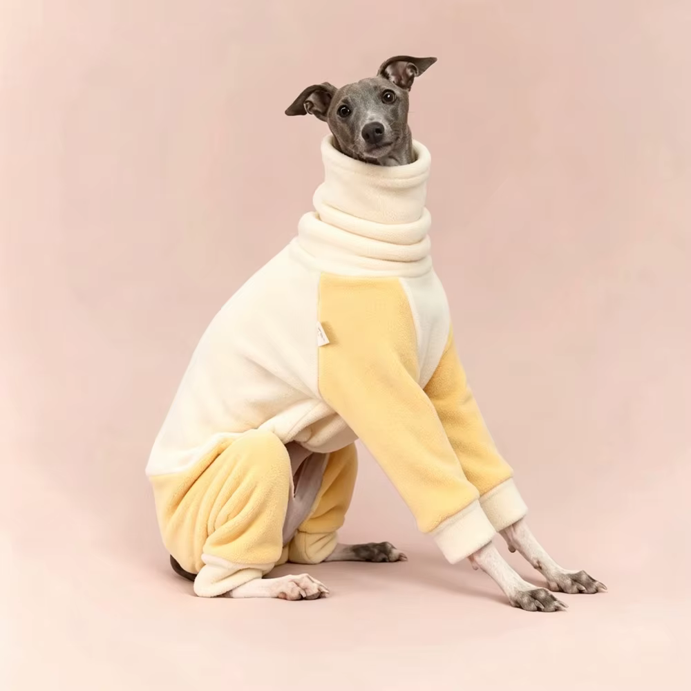 Abrigo forro polar para Galgo Italiano y Whippet - imagen 3