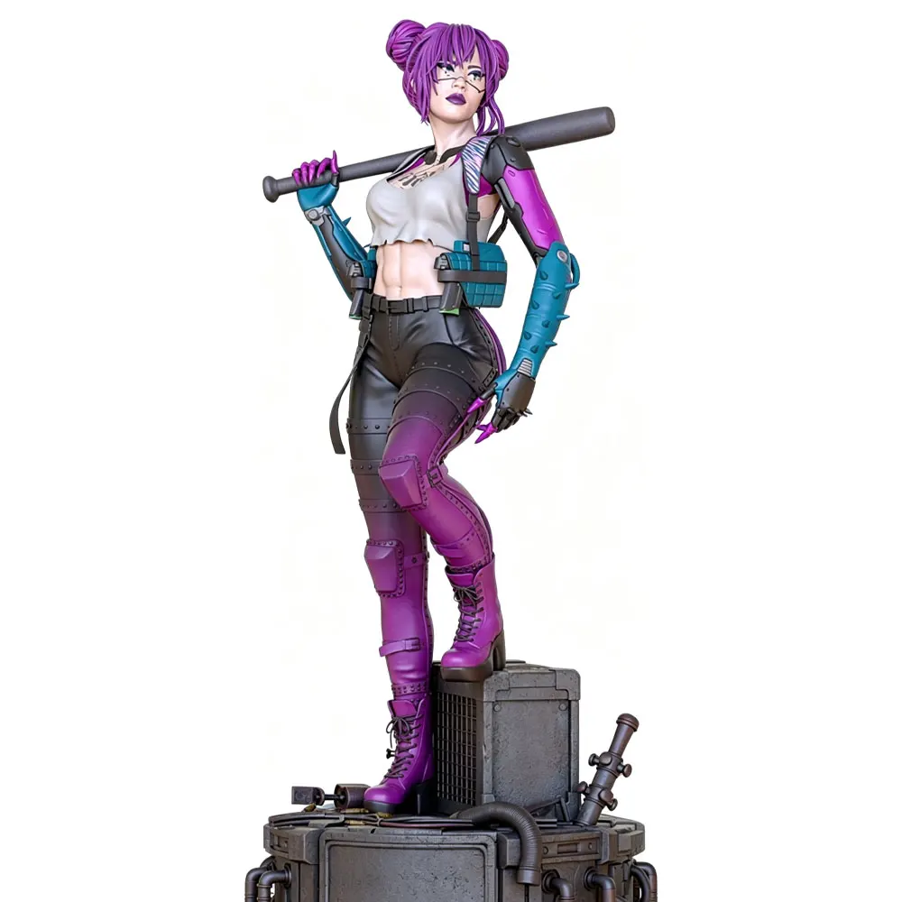 Figura resina anime escala 1/24 – Kit GK modelo DIY sin ensamblar ni pintar - imagen 4