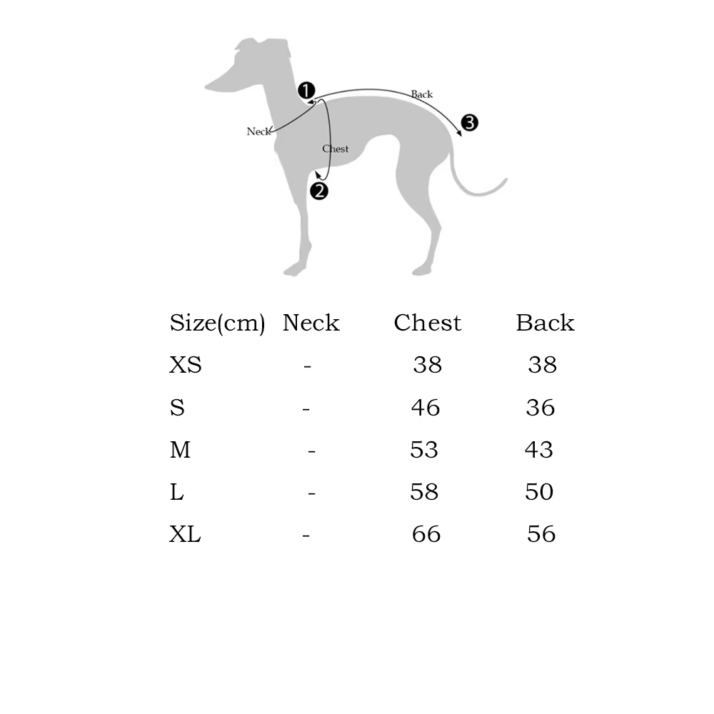 Sudadera de forro polar con 4 patas para galgos y whippets - imagen 4