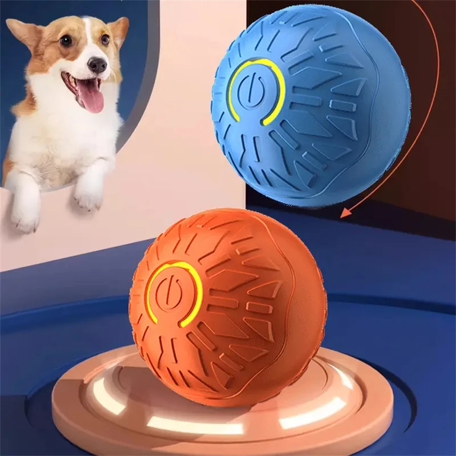Pelota para perros con movimiento aleatorio y rebote