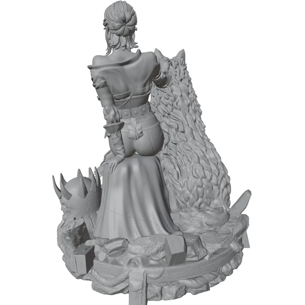 Maqueta resina 1/24 – Figura colección sin montar ni pintar - imagen 4