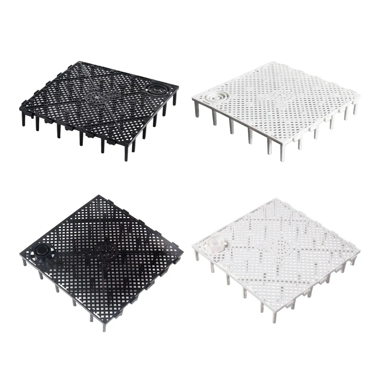 Dimensiones de la placa filtrante