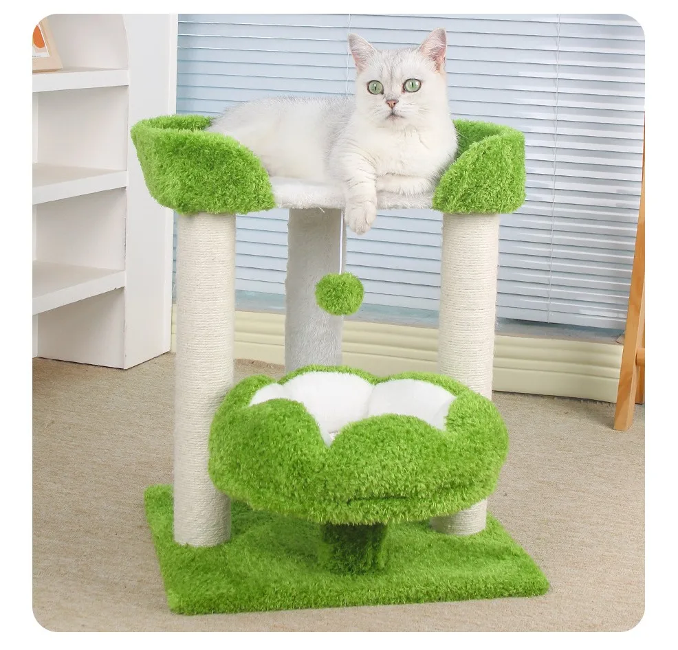 Nido acogedor del rascador para gatos