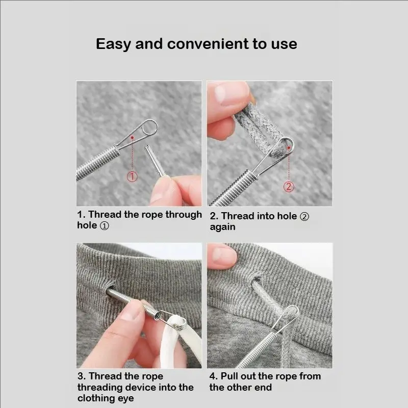 Cinta elástica con clips para ropa de gato y perro DIY - imagen 5