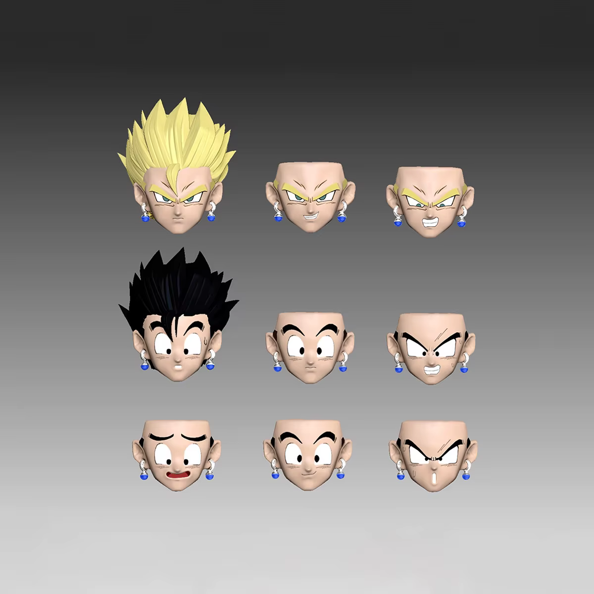 Figura premium Dragon Ball Son Gohan para coleccionistas