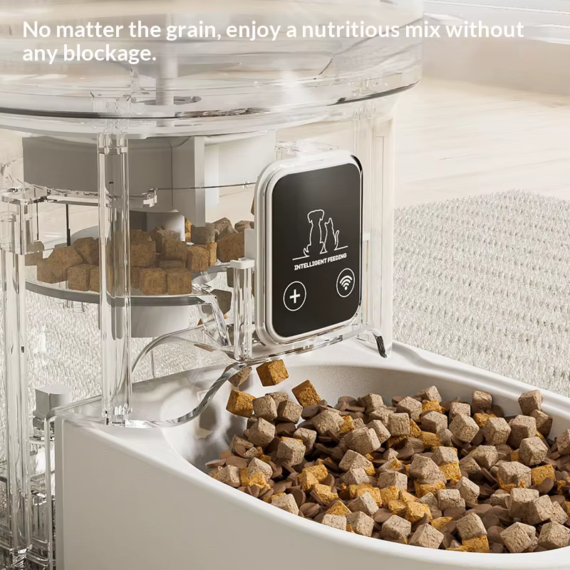 Comedero automático WiFi con temporizador para gatos y perros - imagen 3