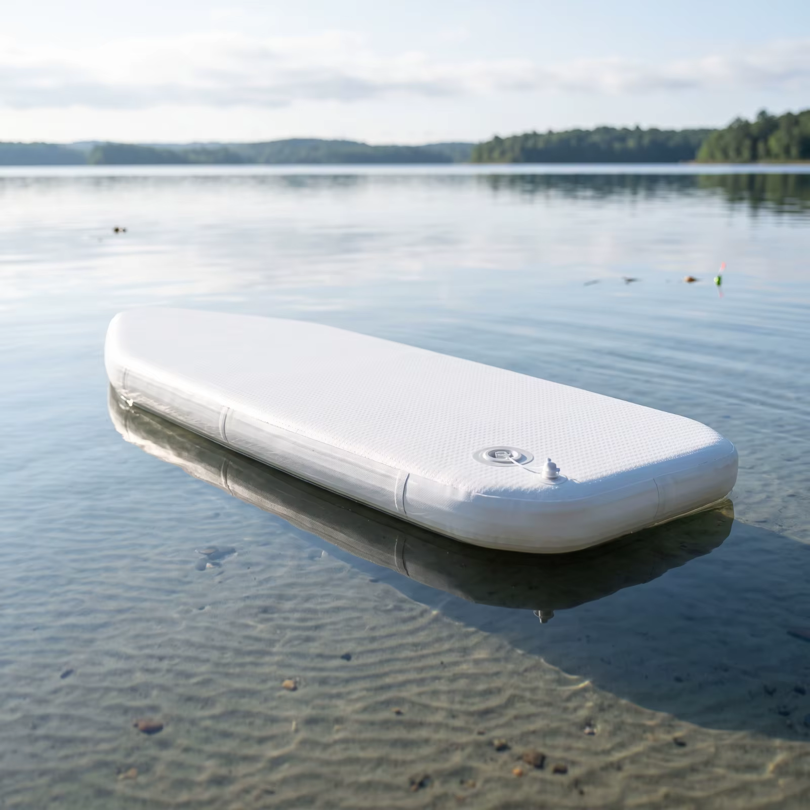 Suelo Rígido Plegable para Bote Inflable – Panel con Válvula Portátil - imagen 5
