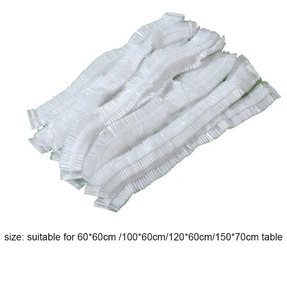 Mantel desechable impermeable con borde elástico para mesa - imagen 5