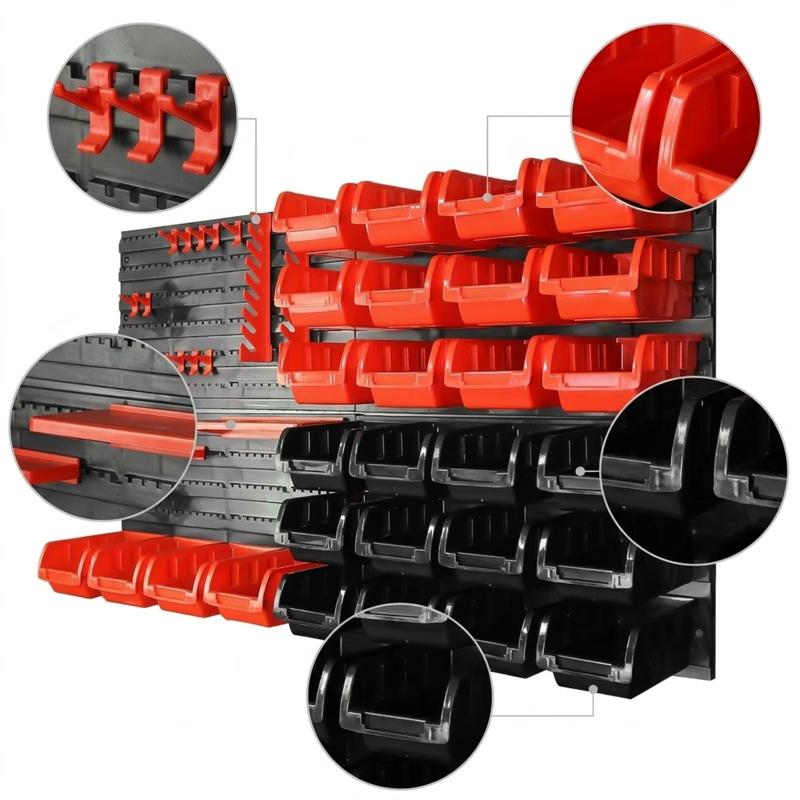 Organizador montable en pared para accesorios de gatos y perros - imagen 5