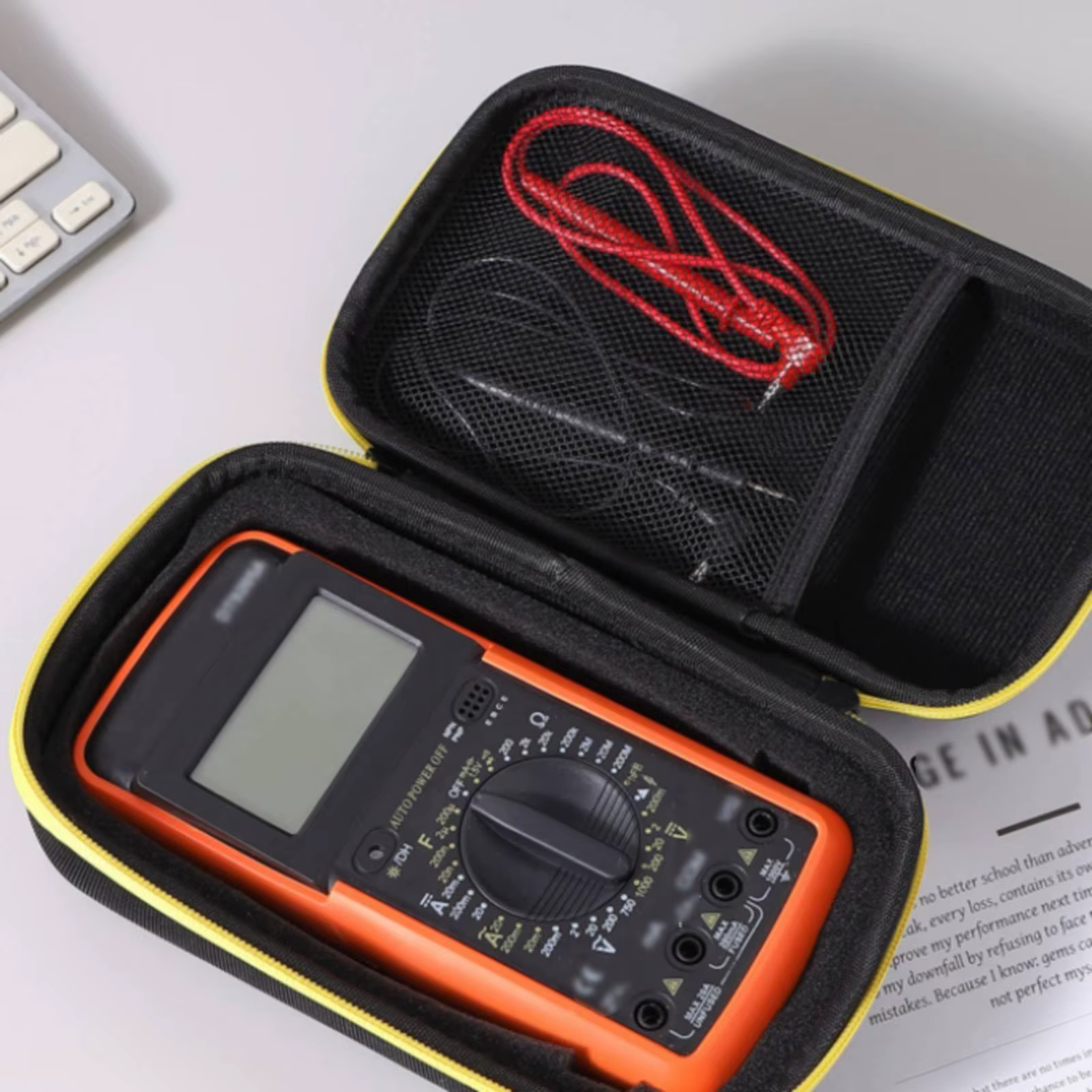 Estuche rígido para probador eléctrico – Almacén portátil de herramientas - imagen 3