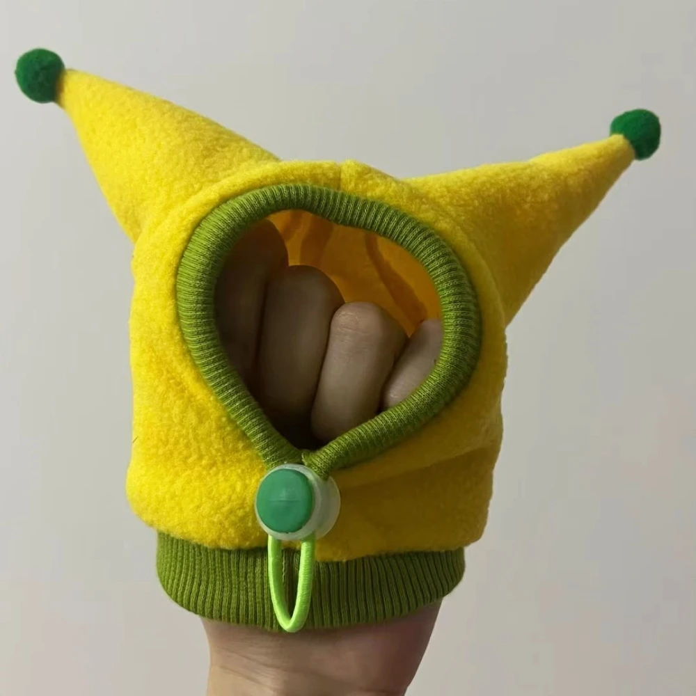 Gorro en uso durante invierno