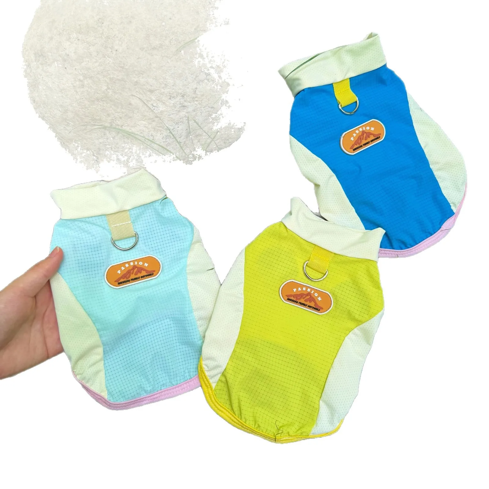 Chaleco protector solar transpirable y fresco para perros y gatos