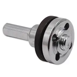 Adaptador Mandril Rosca 10 mm para Taladro y Amoladora – Kit Corte