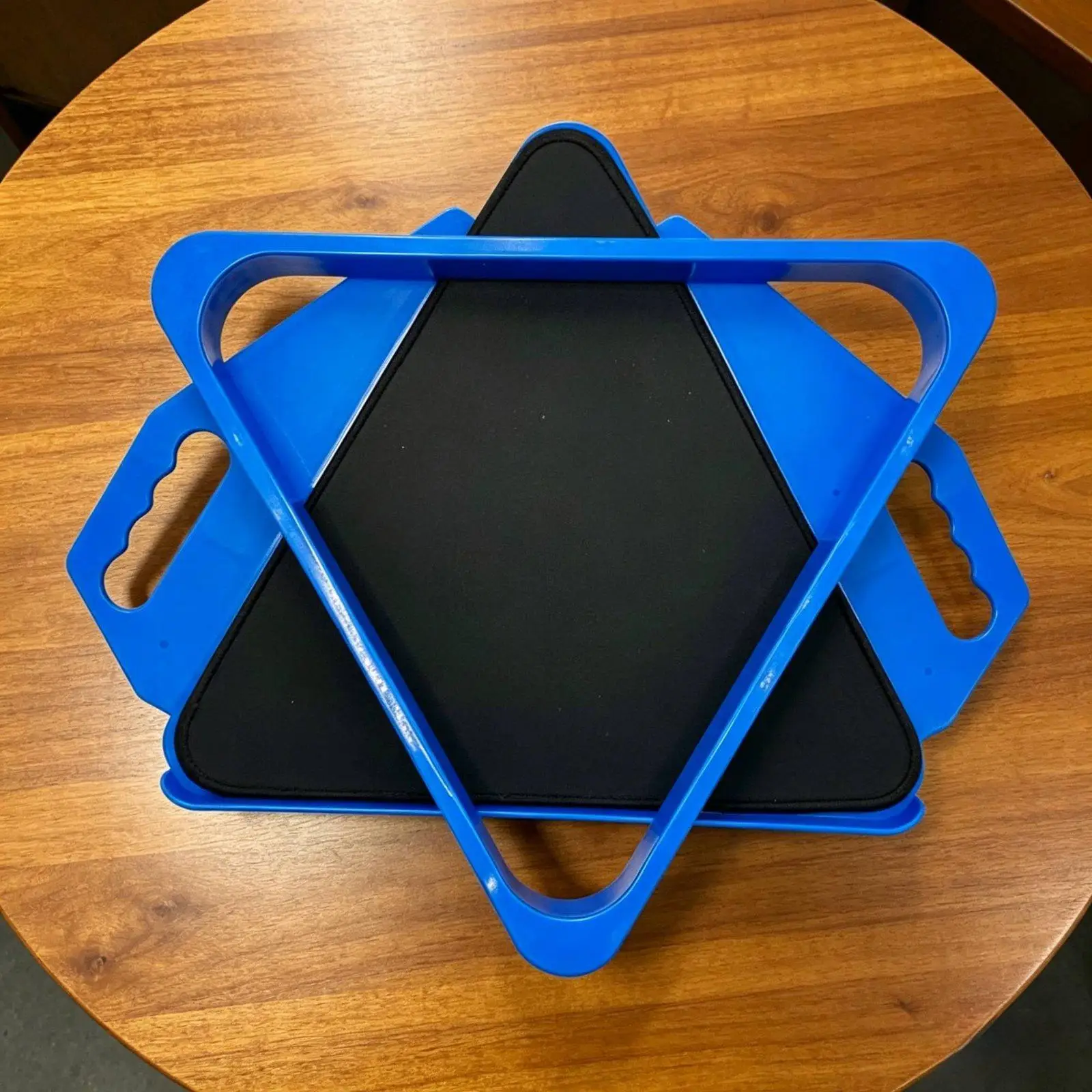 Triángulo Soporte para Bolas de Billar – Organizador Mesa de Pool - imagen 3
