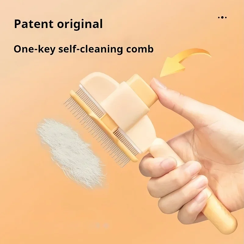 Detalle del mango ergonómico y las cerdas flexibles del cepillo