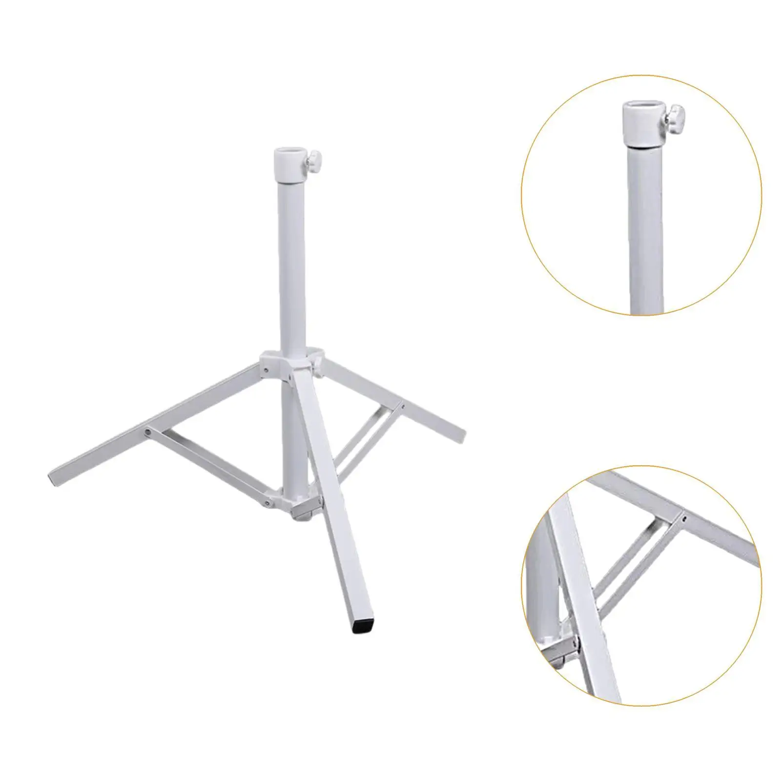 Soporte plegable para sombrilla – Base estable portátil - imagen 3