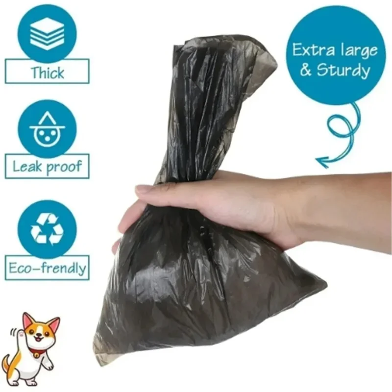 Bolsa utilizada con arena de gatos