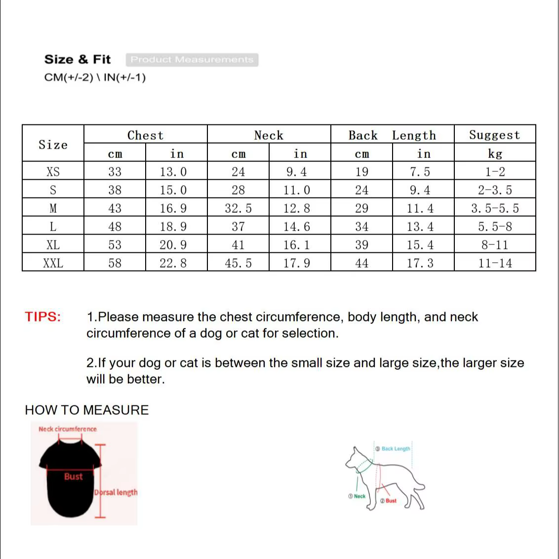 Sudadera negra para perros pequeños