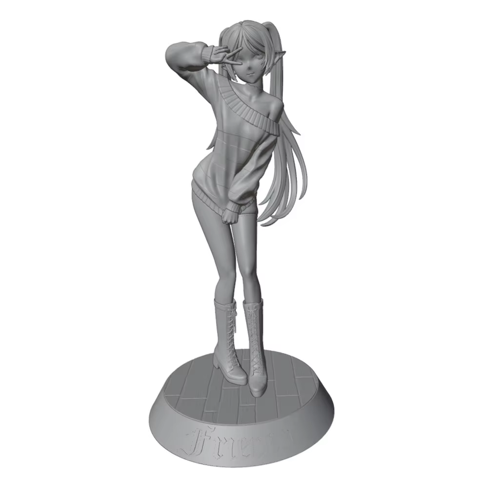 Figura resin DIY – Modelo para pintar sin montar - imagen 3