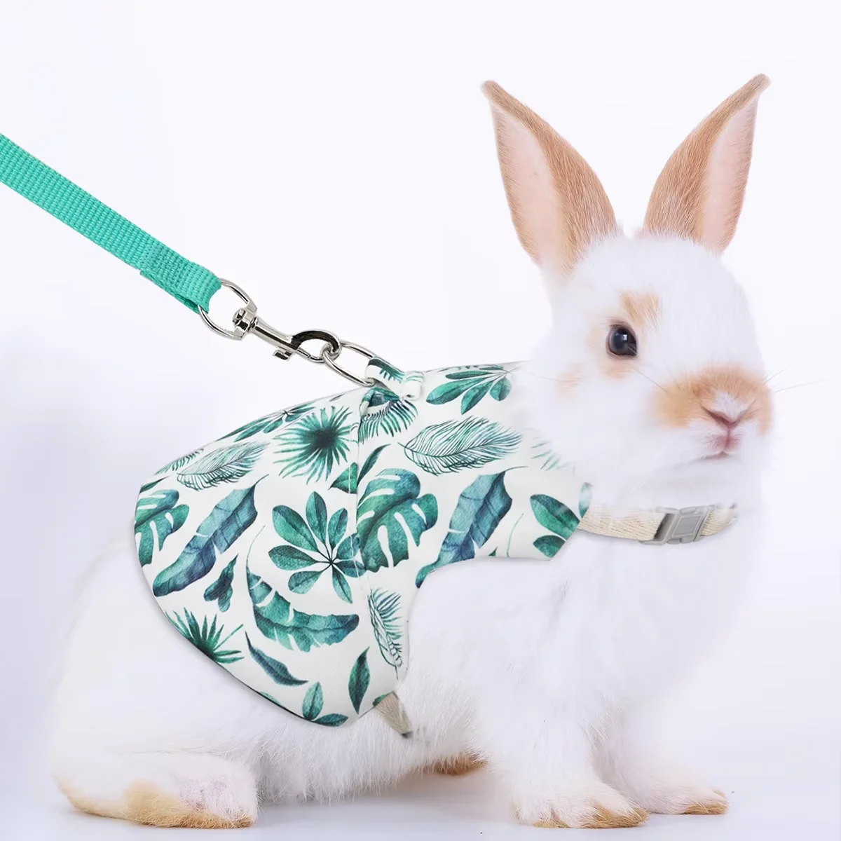 Arnés transpirable con estampado de moda para conejos – Uso exterior