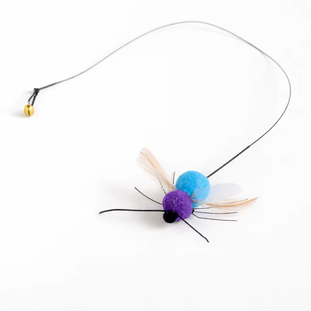 Varitas para gatos con insectos y piezas intercambiables - imagen 5