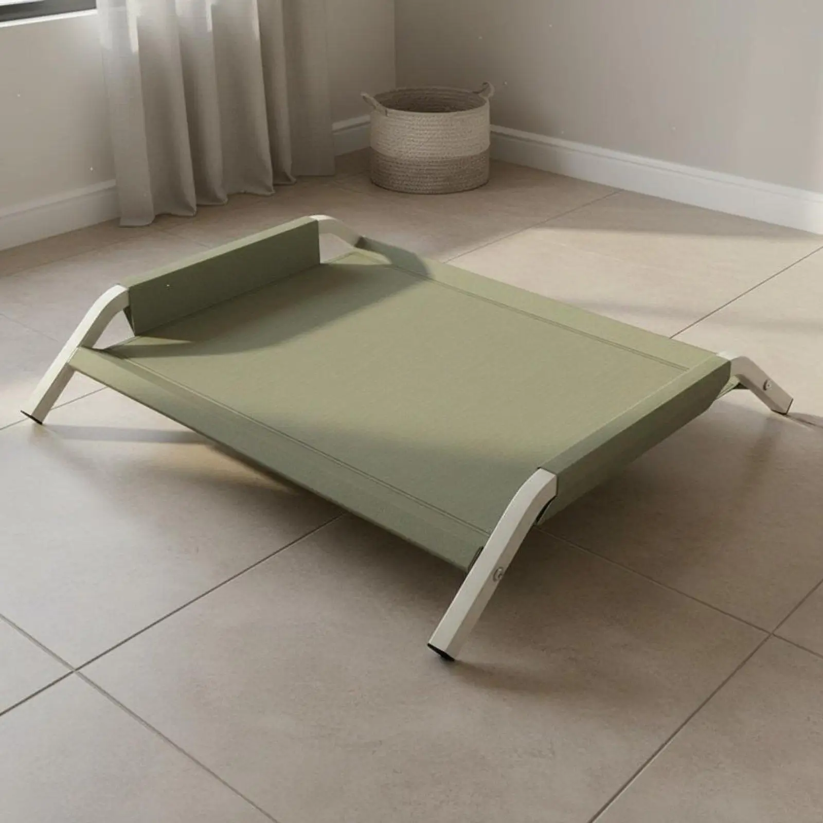 Cama elevada transpirable para gatos y perros – Resistente a la humedad - imagen 4
