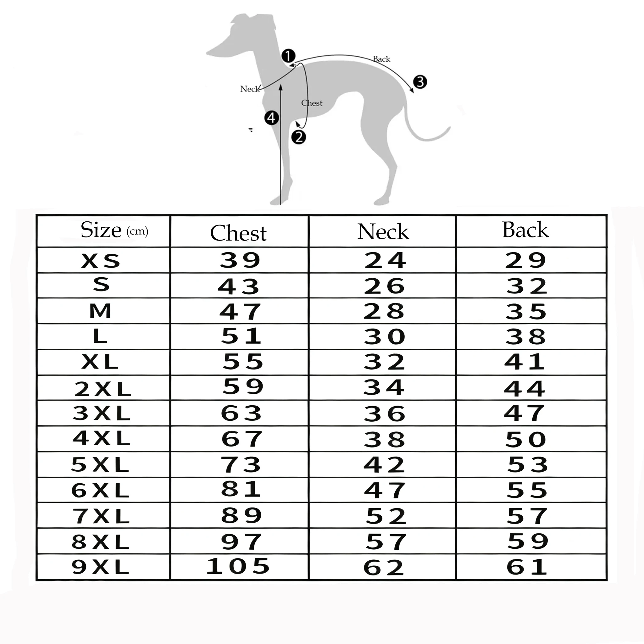 Traje de algodón a rayas para perro medio