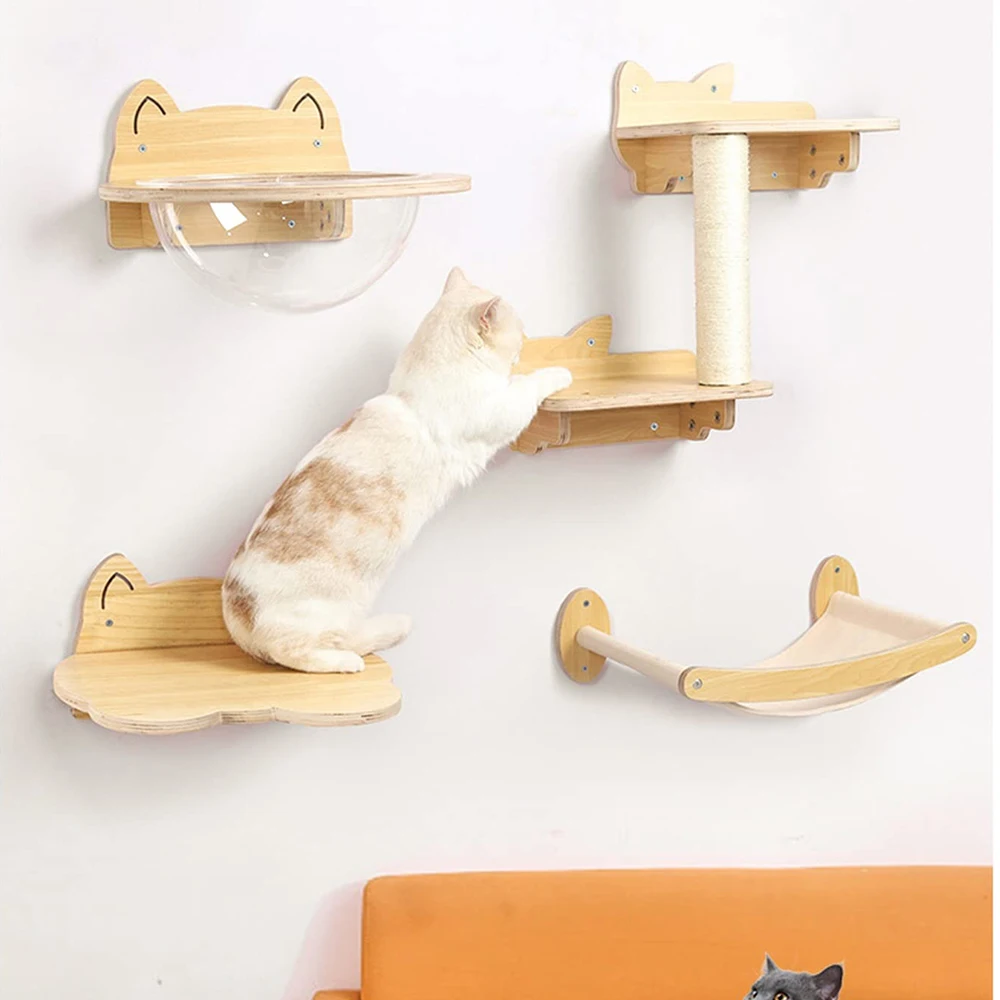 Hamaca multifuncional para gatos