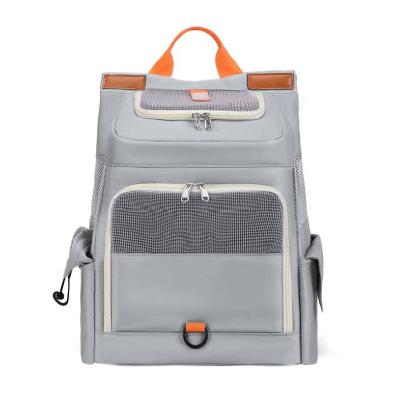 Bolsa de transporte para gatos gran capacidad transpirable mochila