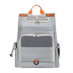 Bolsa de transporte para gatos gran capacidad transpirable mochila