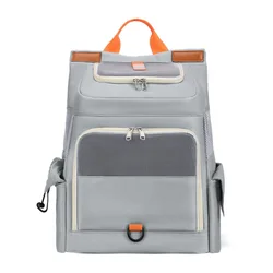 Bolsa de transporte para gatos gran capacidad transpirable mochila