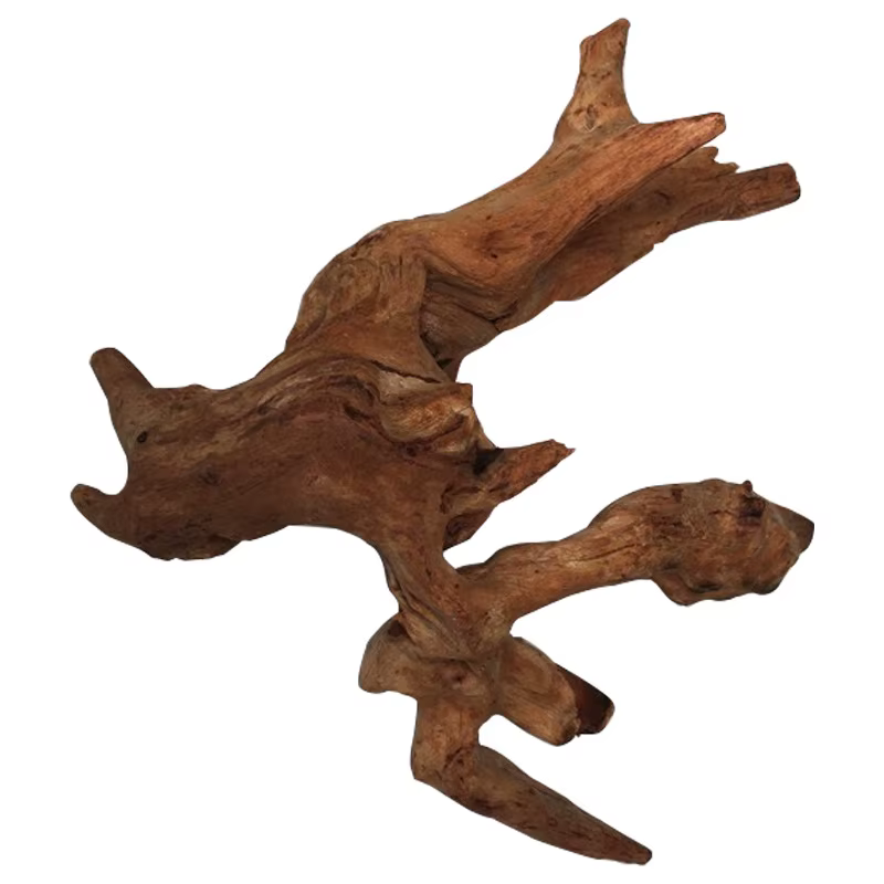 Tronco Natural para Acuario – Decoración de Madera para Reptiles y Peces - imagen 4