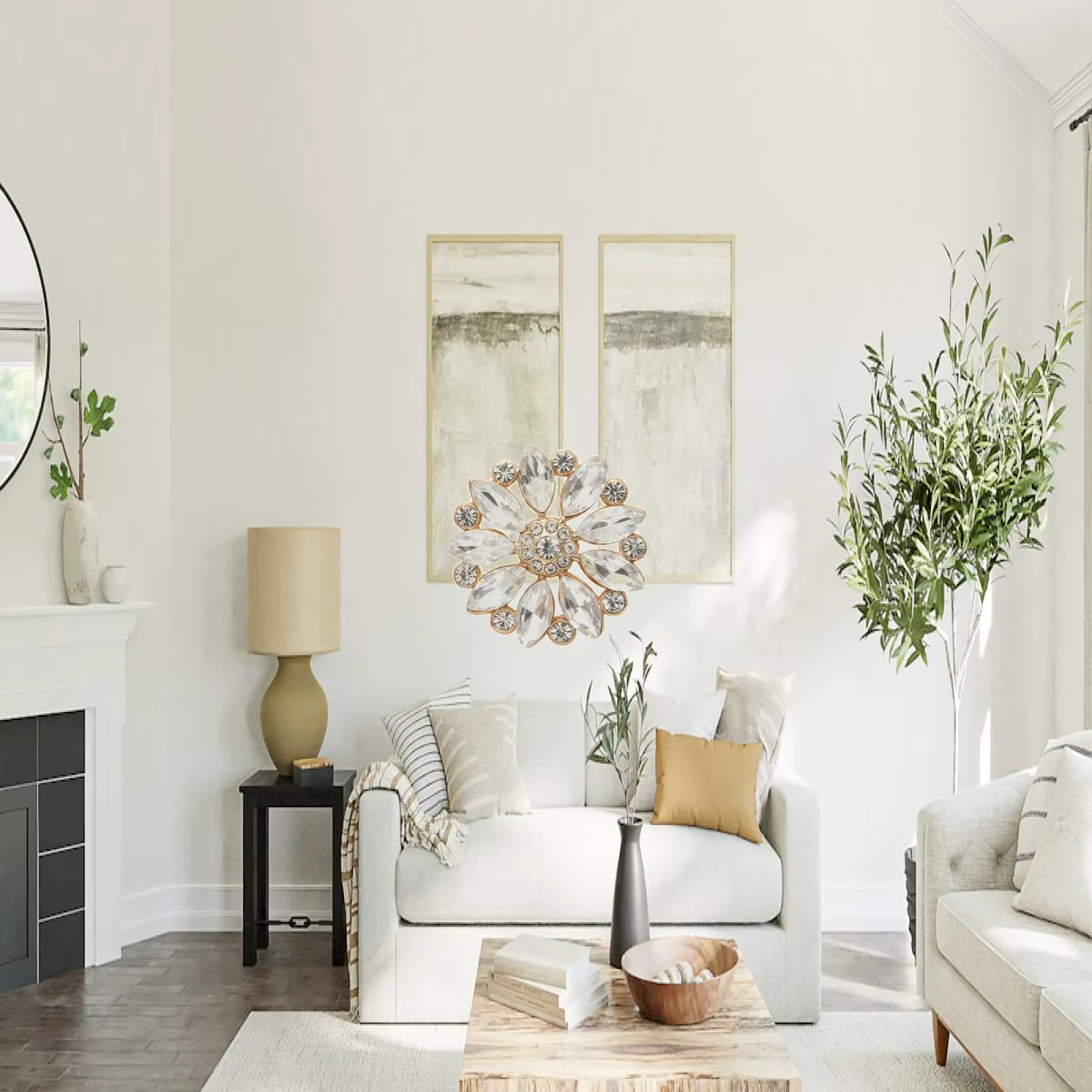 Botones de Cristal con Forma de Flor para Coser – Decorativos Grandes para Ropa - imagen 5