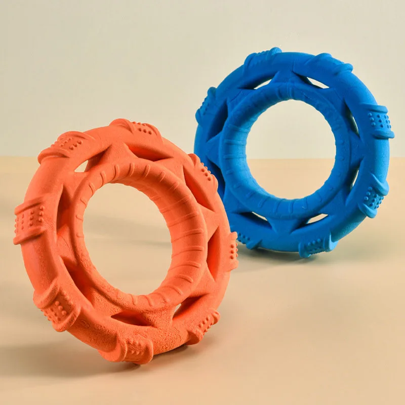 Juguete Anillo para Perros – Mordedor Resistente e Interactivo