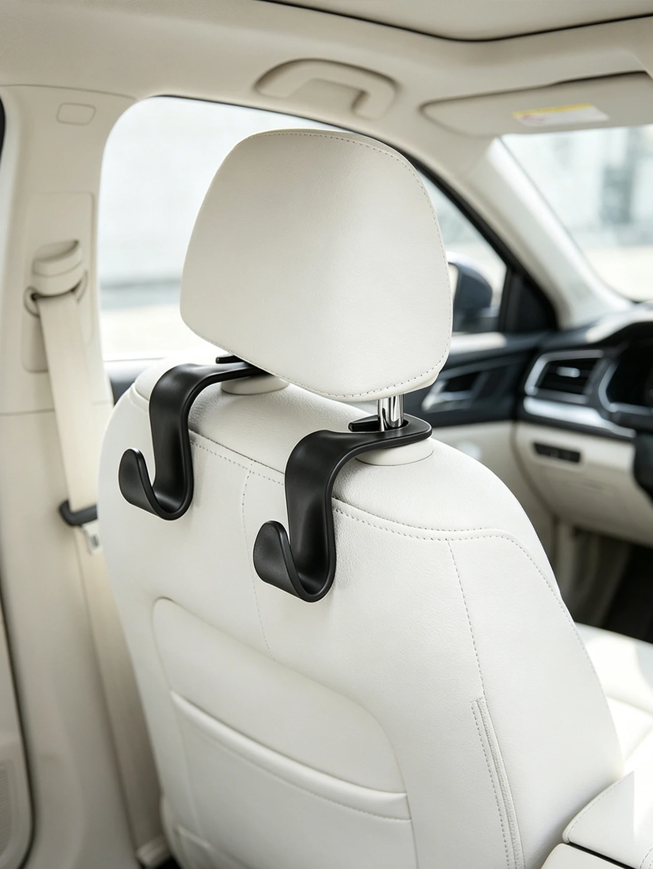 Ganchos para asiento trasero del coche, guardado oculto universal - imagen 2
